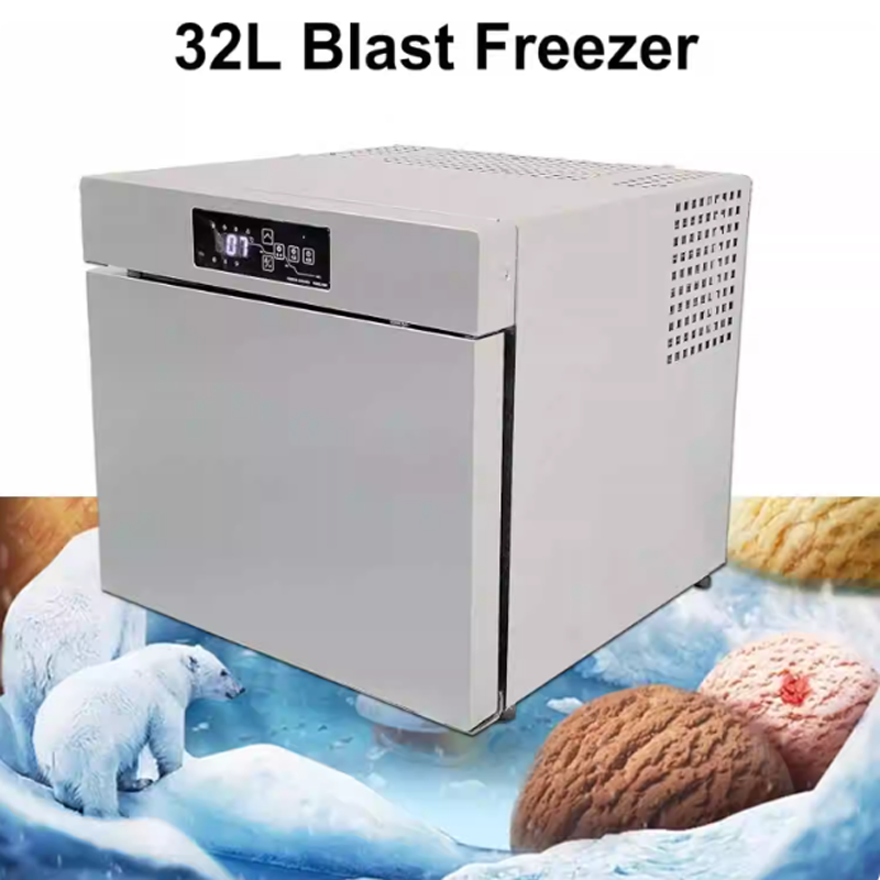 Commercial Chest Freezer - Быстрая морозильная камера для морепродуктов по