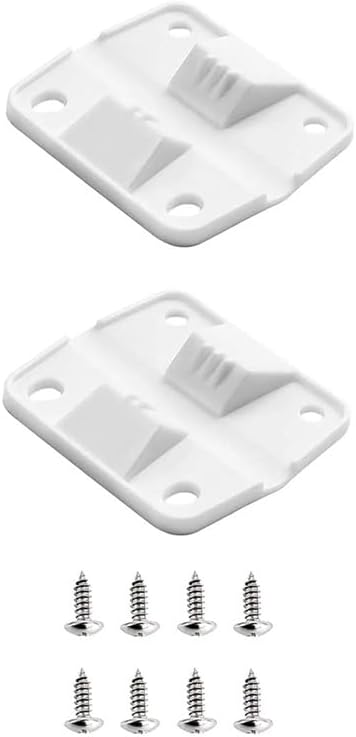 Commercial Chest Freezer - 2 шт. белых пластиковых петель для