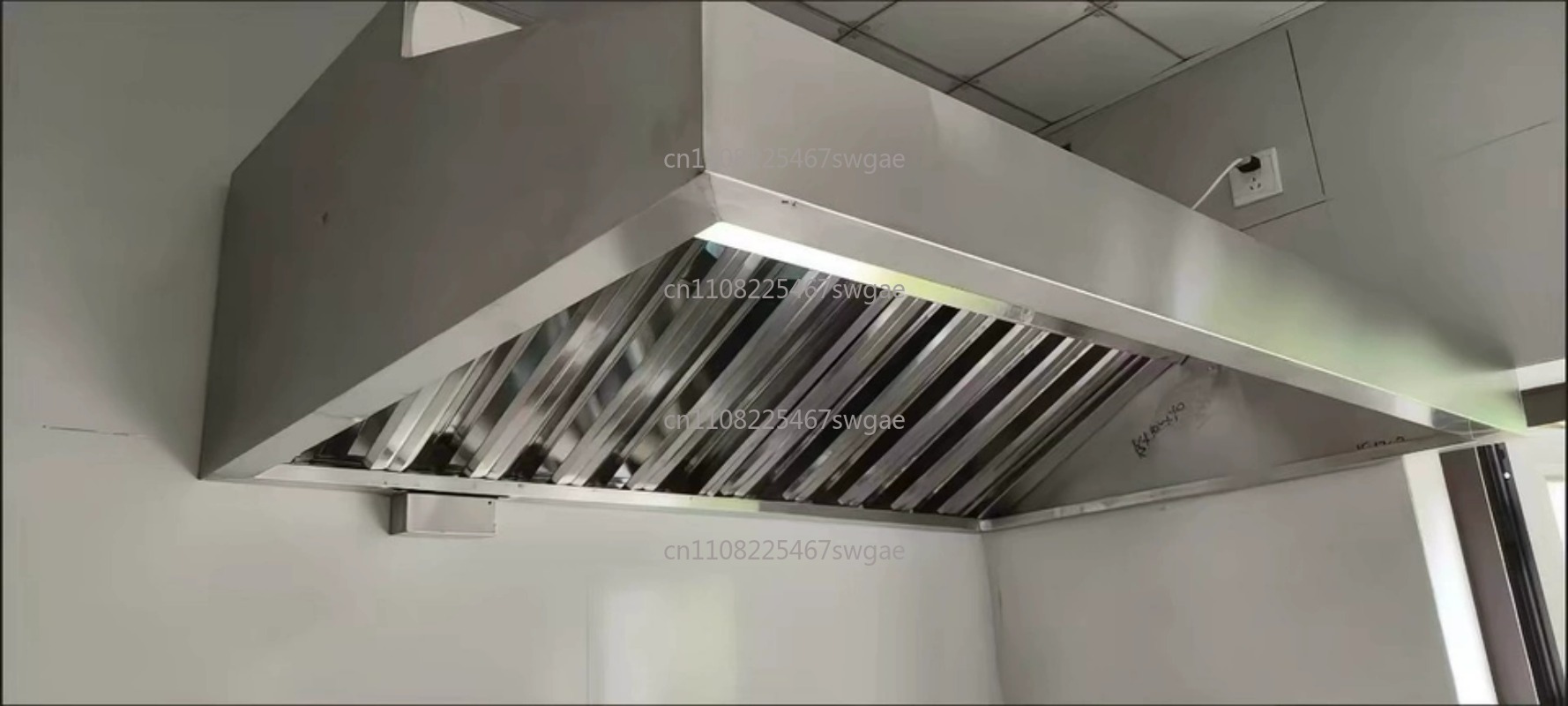 Range Commercial Kitchen - Высокомощная коммерческая вытяжка из нержавеющей стали