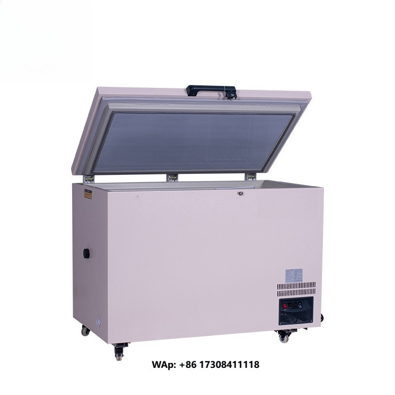 Commercial Chest Freezer - 268L -60 ℃ Морозильный ларь сверхнизкотемпературный