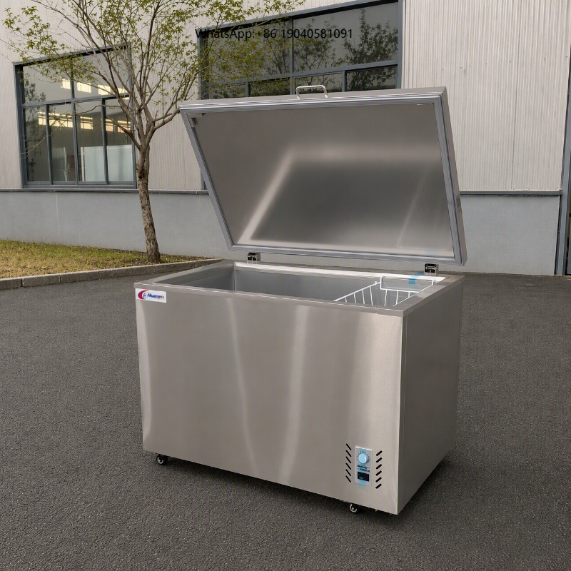 Морозильная камера-холодильник – обзор и цена Commercial Chest Freezer