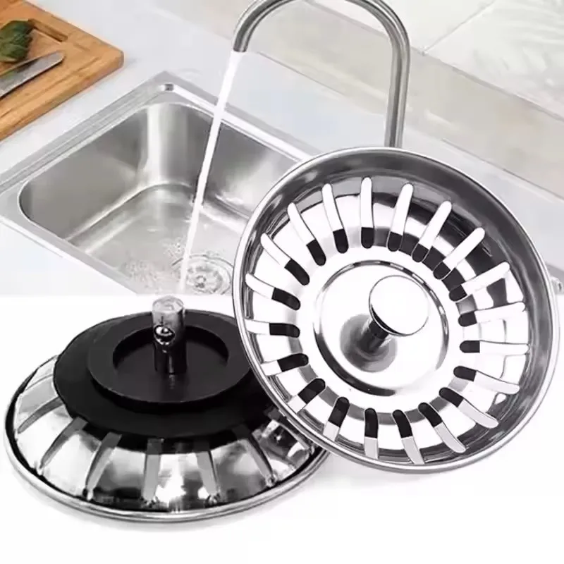 Сливной фильтр-пробка из нержа – обзор и цена Commercial Kitchen Bin