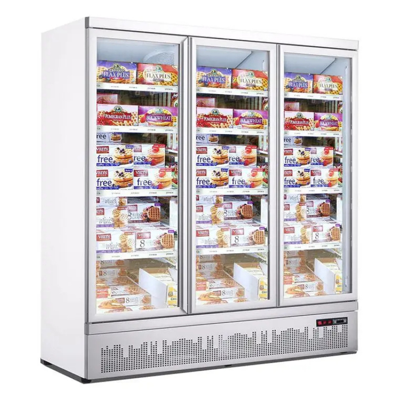 Холодильная витрина с двумя дв – обзор и цена Commercial Chest Freezer