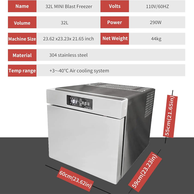Быстрая морозильная камера для – обзор и цена Commercial Chest Freezer