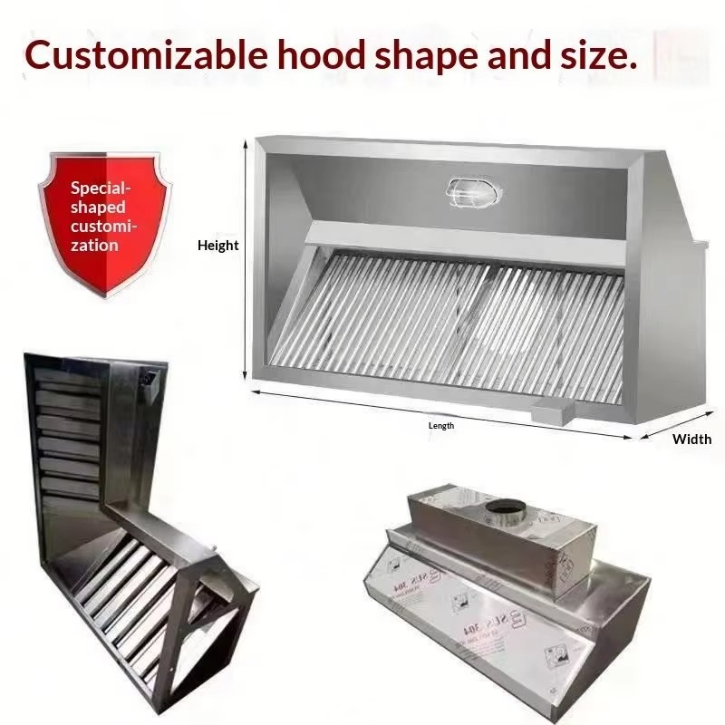 Коммерческая настенная вытяжка – обзор и цена Commercial Kitchen Hoods