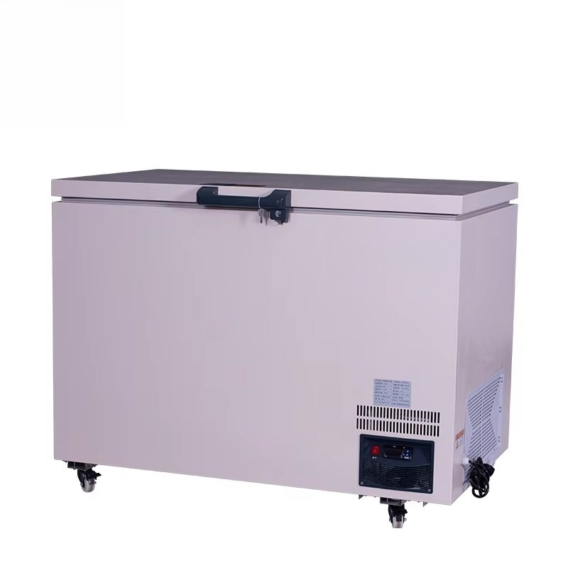 268L -60 ℃   Морозильный ларь  – обзор и цена Commercial Chest Freezer