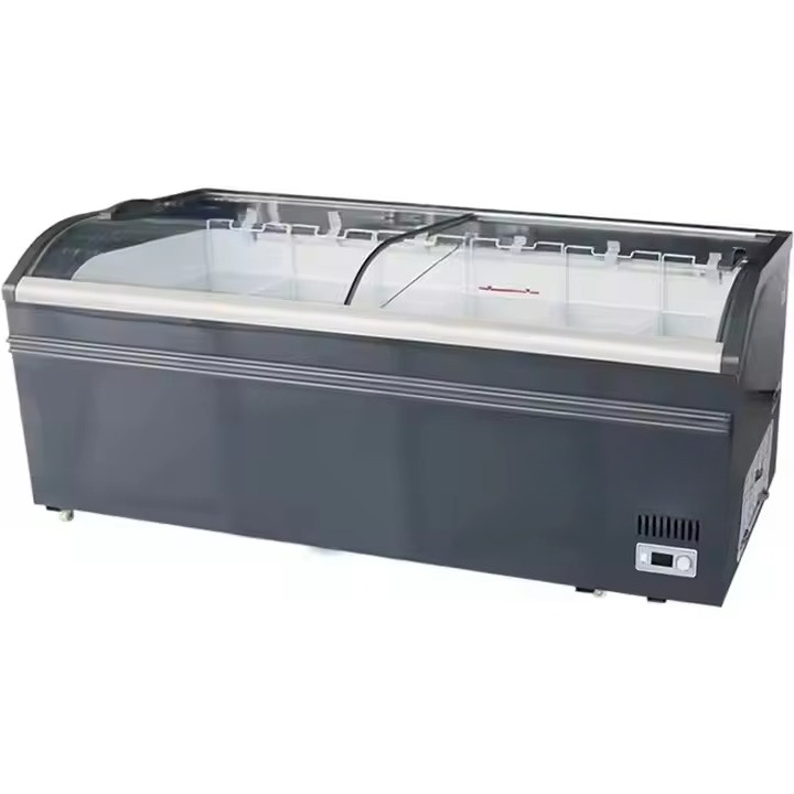 Коммерческий холодильник с изо – обзор и цена Commercial Chest Freezer