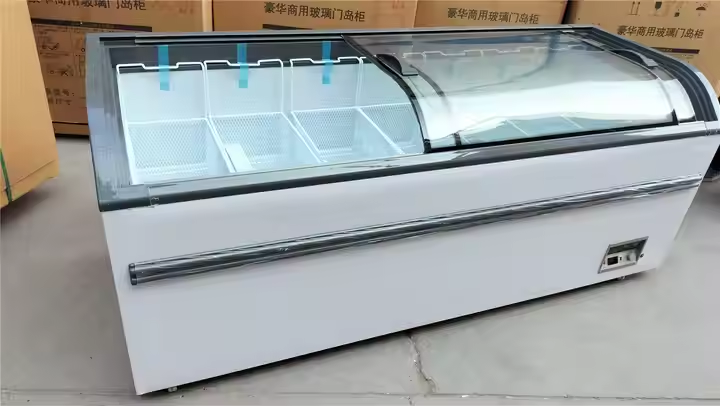 Коммерческий холодильник с изо – обзор и цена Commercial Chest Freezer
