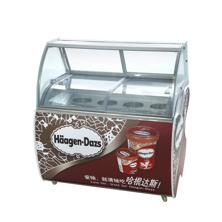 Морозильный ларь-витрина QDMEC – обзор и цена Commercial Chest Freezer