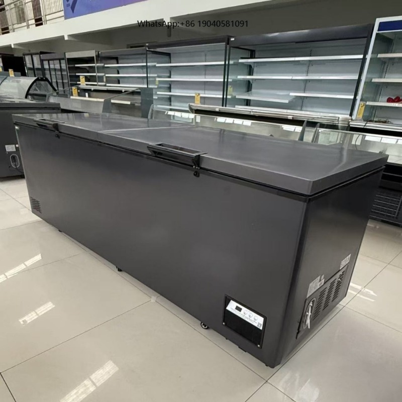 Коммерческий двухдверный гориз – обзор и цена Commercial Chest Freezer