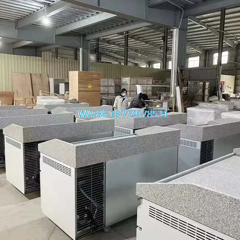 Коммерческий двухдверный холод – обзор и цена Commercial Kitchen Worktops