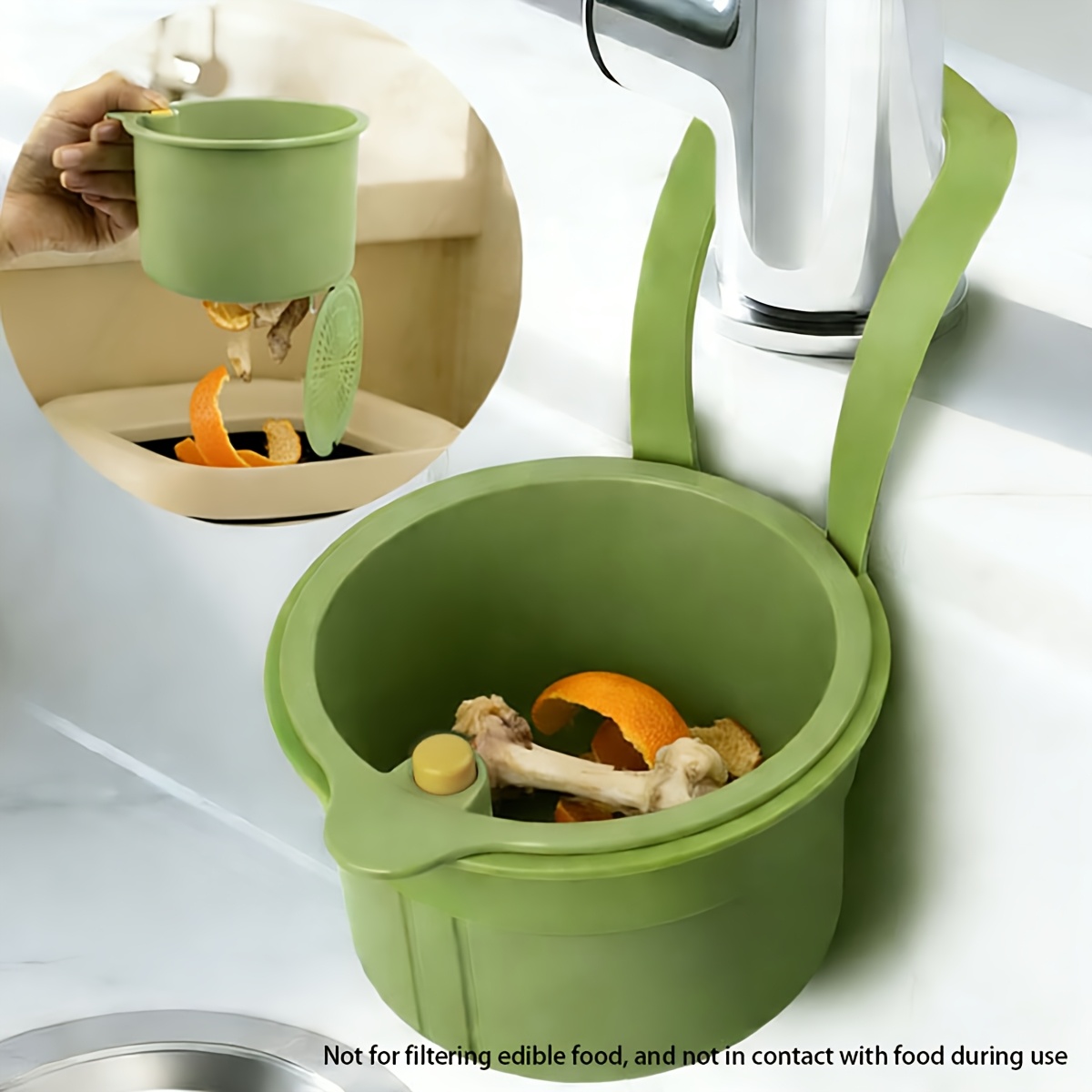 Портативная подвесная корзина- – обзор и цена Commercial Kitchen Bin